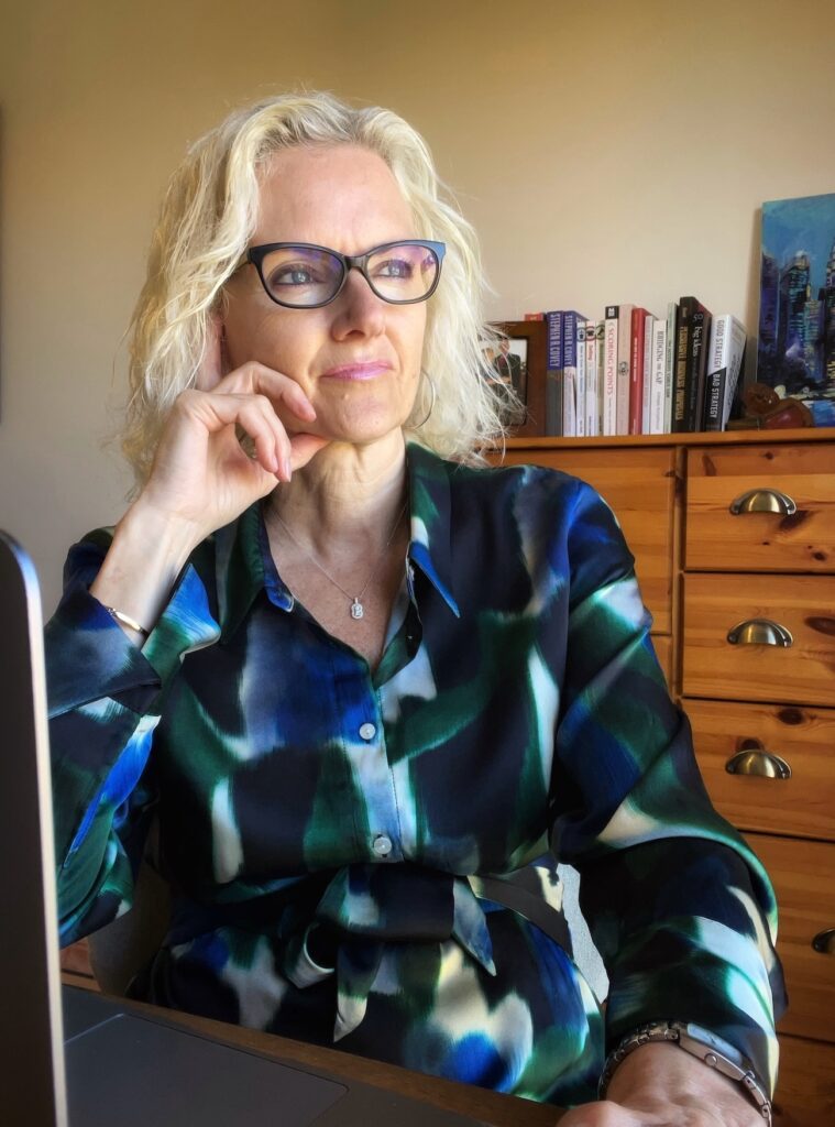 Woman wondering if its menopause, burnout, or something deeper?