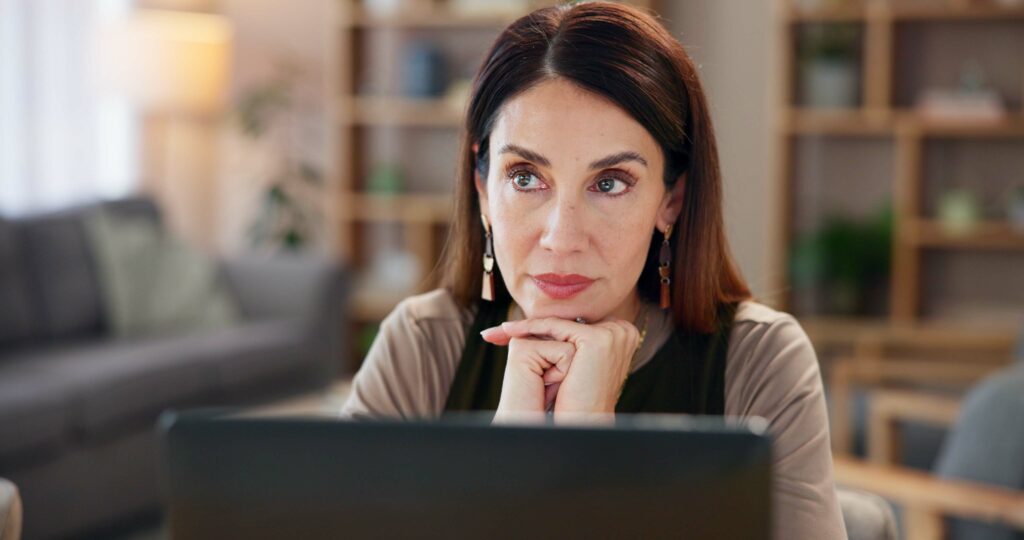 Over 50 professional learning AI on laptop