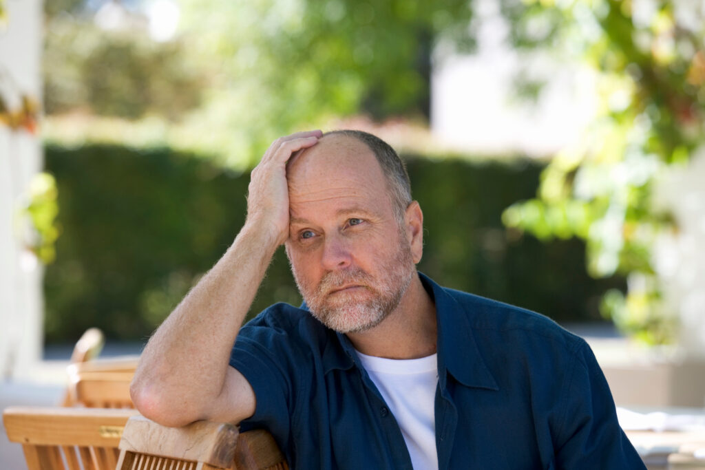 Skilled professional in their 60s working on their own terms